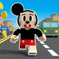 Mickey Run Adventure Game
