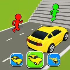 Shape Transform Race