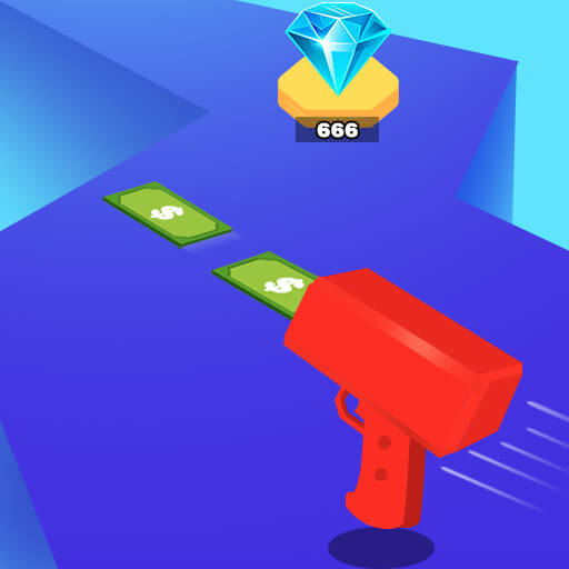 Cash gun rush 