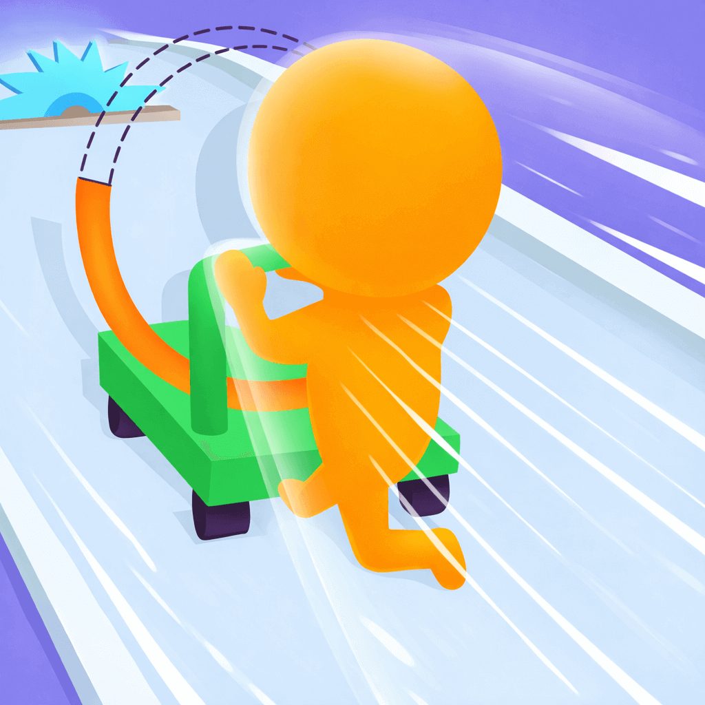 Circle Rush Trolley Run