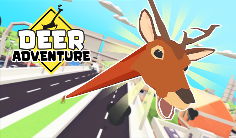 Deer adventure