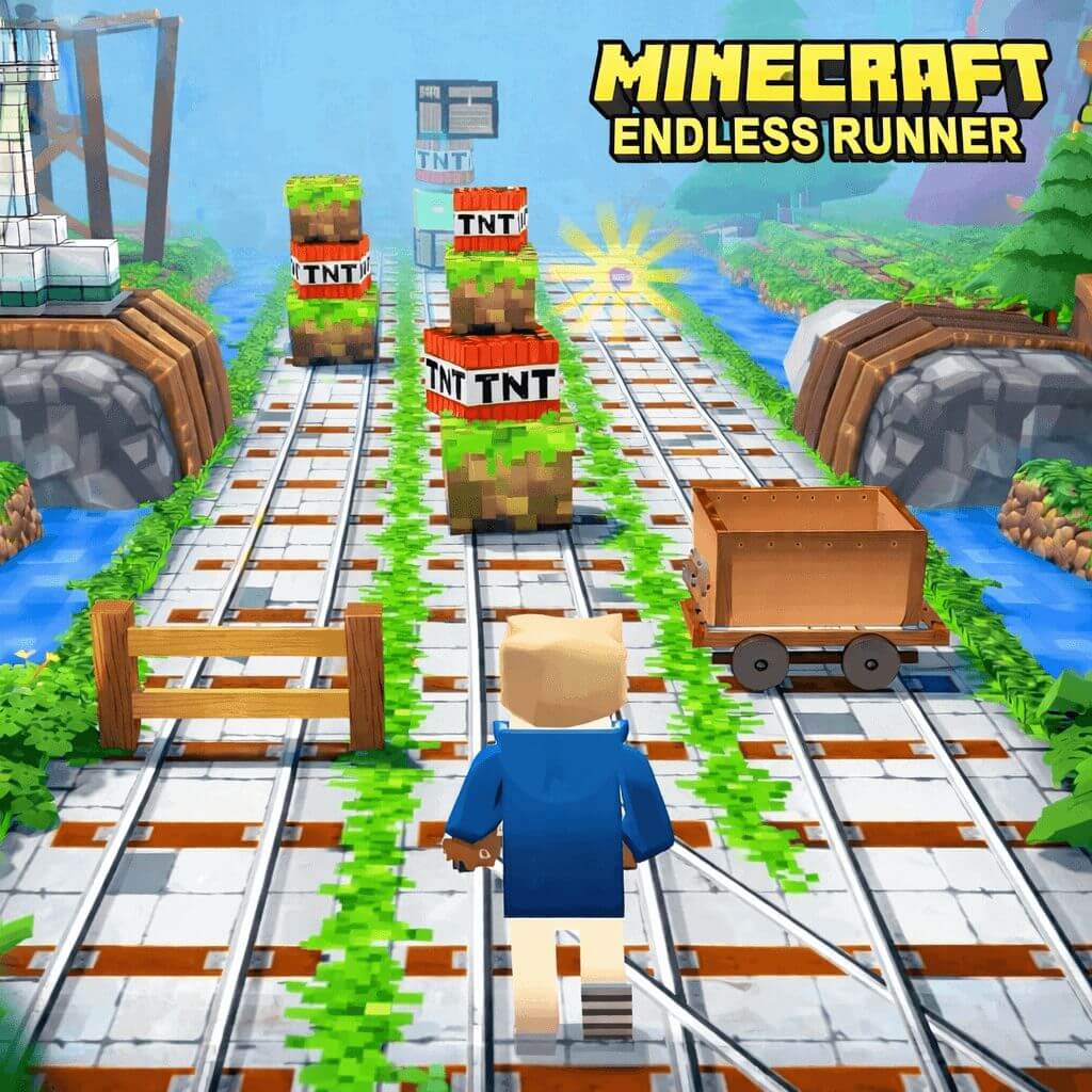 Minecraft Endless Runner