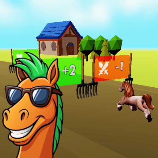 my horse is amazing