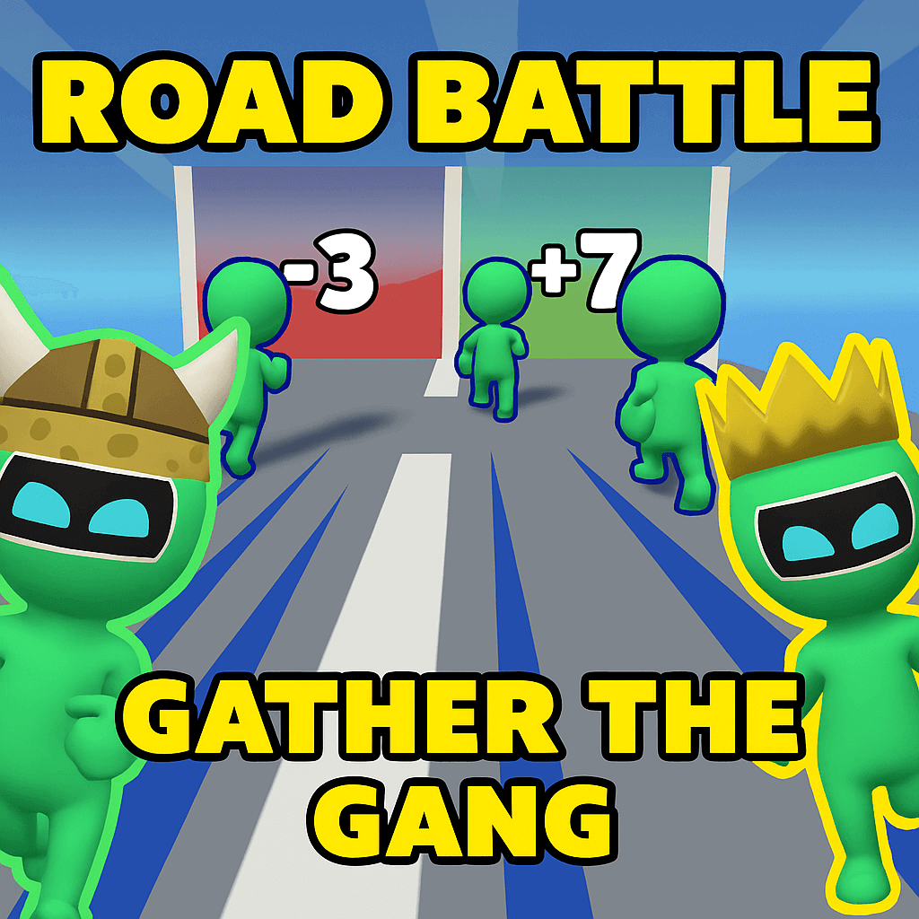 Road Battle: Gather the Gang