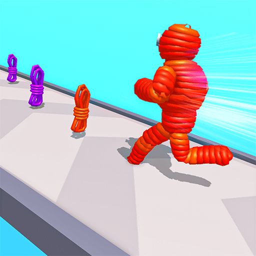 Rope-Man Run 2