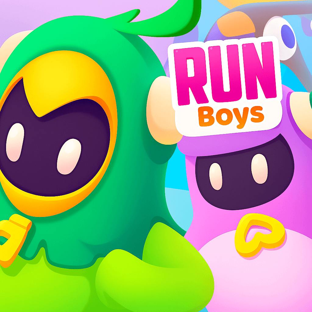 run boys