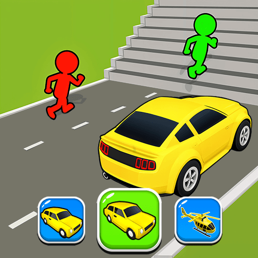 shape transform race