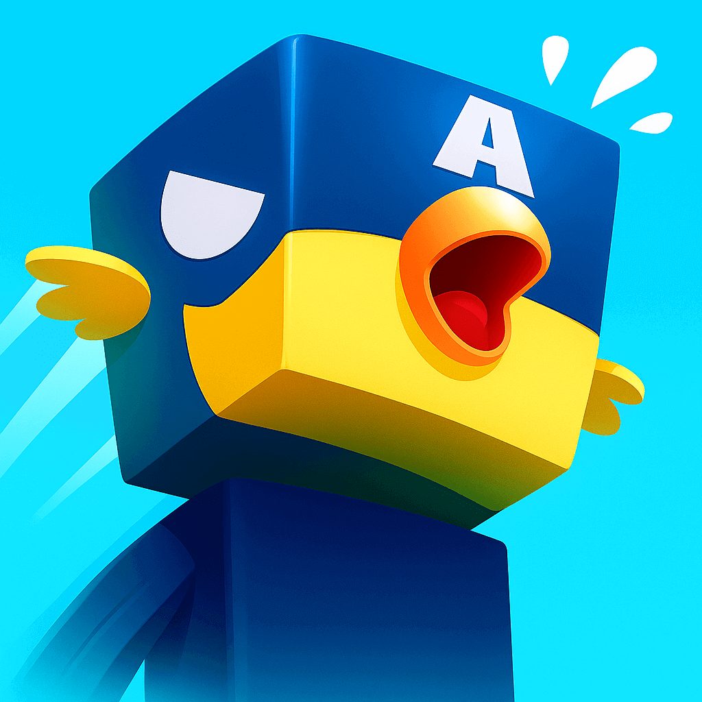 Square Hero Bird