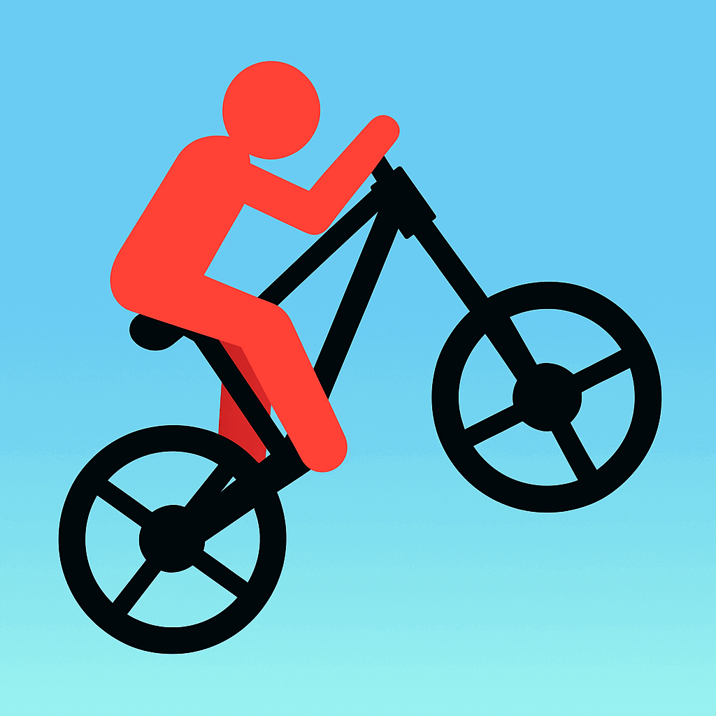 Stickman Bike