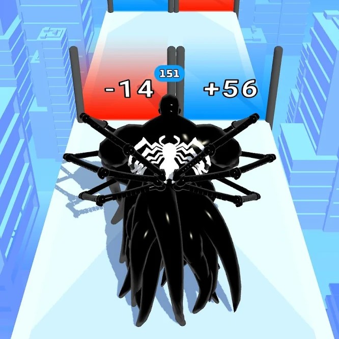 Venom run 3d