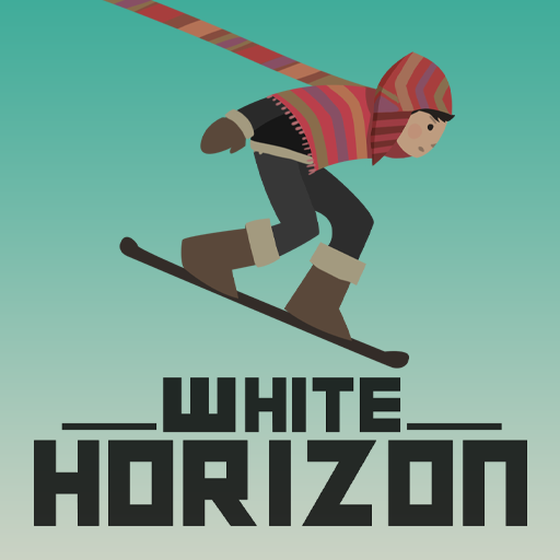White horizon